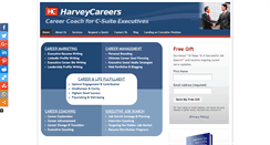 Desktop Screenshot of harveycareers.com